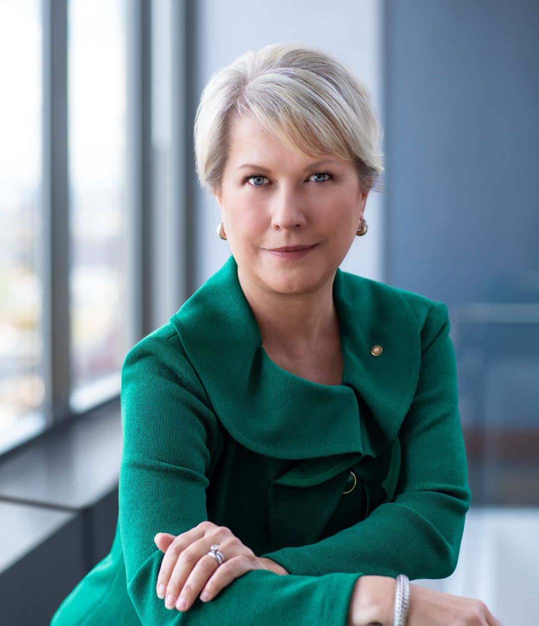 Rotary verdenspræsident Jennifer Jones